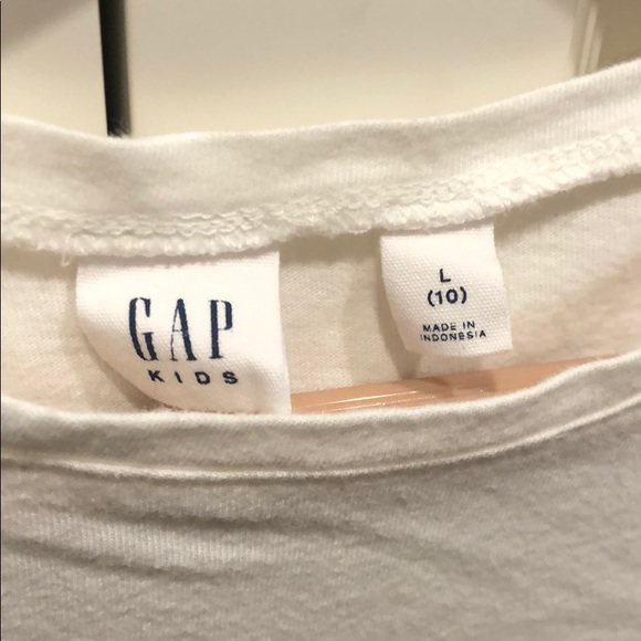 Gap girls camera flip sequence tee shirt - Picture 3 of 5